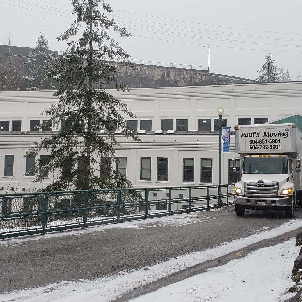 workers and trucks
