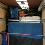 packed truck